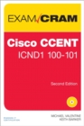 Image for CCENT ICND1 100-101 Exam Cram