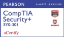 Image for CompTIA Security+ SY0-301 Pearson uCertify Course Student Access Card