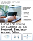 Image for CCNA Routing and Switching 200-120 Network Simulator, Academic Edition, Student Version