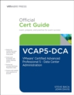 Image for VCAP5-DCA official cert guide  : VMware certified advanced professional 5- data center administration