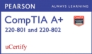 Image for CompTIA A+ 220-801 and 220-802 uCertify Labs Student Access Card