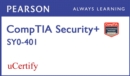 Image for CompTIA Security+ SY0-401 uCertify Labs Student Access Card
