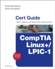 Image for LPIC-1/CompTIA Linux+ cert guide