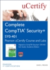 Image for CompTIA Security+ SY0-401 Pearson uCertify Course and Labs