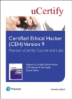 Image for Certified Ethical Hacker (CEH) Version 9 Pearson uCertify Course and Labs Access Card