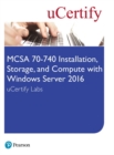 Image for MCSA 70-740 Installation, Storage, and Compute with Windows Server 2016 Pearson uCertify Labs Access Card