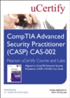 Image for CompTIA Advanced Security Practitioner (CASP) CAS-002 Pearson uCertify Course and Labs