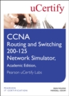 Image for CCNA Routing and Switching 200-125 Network Simulator, Pearson uCertify Academic Edition Student Access Card