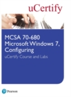 Image for MCSA 70-680 Microsoft Windows 7, Configuring uCertify Course and Labs