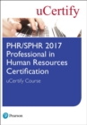 Image for PHR/SPHR-2017 Professional in Human Resources Certification uCertify Course Student Access Card