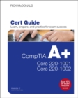 Image for CompTIA A+ Core 1 (220-1001) and Core 2 (220-1002) Cert Guide