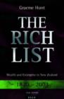 Image for The Rich List : Wealth and Enterprise in New Zealand, 1820-2003