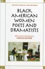 Image for Black American Women Poets and Dramatists