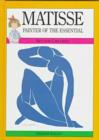 Image for Matisse : Painter of the Essential