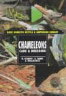 Image for Chameleons : Care and Breeding