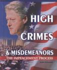 Image for High Crimes and Misdemeanors