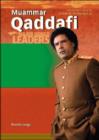 Image for Muammar Qaddafi  : president of Libya