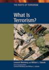 Image for What is Terrorism?