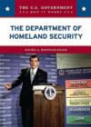 Image for The Department of Homeland Security