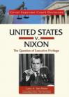 Image for United States v. Nixon