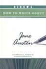 Image for Bloom&#39;s how to write about Jane Austen