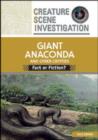 Image for GIANT ANACONDA AND OTHER CRYPTIDS
