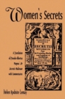 Image for Women&#39;s Secrets : A Translation of Pseudo-Albertus Magnus&#39; De Secretis Mulierum with Commentaries