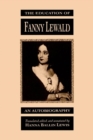 Image for The Education of Fanny Lewald