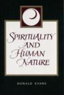 Image for Spirituality and Human Nature