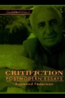 Image for Critifiction : Postmodern Essays