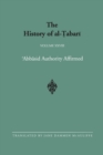 Image for The History of al-Tabari Vol. 28