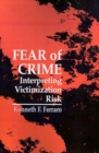 Image for Fear of Crime : Interpreting Victimization Risk