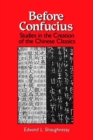 Image for Before Confucius