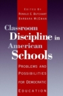 Image for Classroom Discipline in American Schools