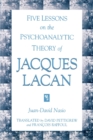 Image for Five Lessons on the Psychoanalytic Theory of Jacques Lacan