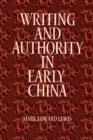 Image for Writing and Authority in Early China