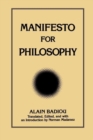 Image for Manifesto for Philosophy