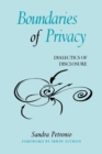 Image for Boundaries of Privacy