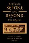 Image for Rhetoric before and beyond the Greeks