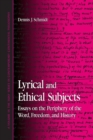 Image for Lyrical and Ethical Subjects