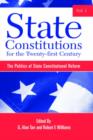 Image for State constitutions for the twenty-first centuryVol. 1: The politics of state constitutional reform