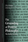Image for The Grounding of Positive Philosophy