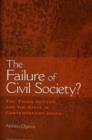 Image for The failure of civil society?  : the third sector and the state in contemporary Japan