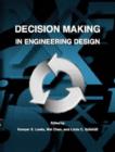 Image for Decision Making in Engineering Design