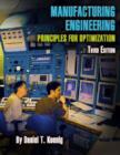 Image for Manufacturing Engineering : Principles for Optimization