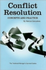 Image for Conflict resolution  : concepts and practice