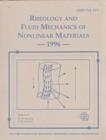 Image for Rheology and Fluid Mechanics of Nonlinear Materials