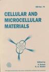 Image for Cellular and Microcellular Materials