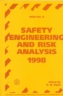 Image for SAFETY ENGINEERING AND RISK ANALYSIS (G01082)