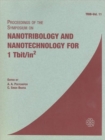 Image for PROCEEDINGS OF SYMP ON NANOTRIBOLOGY AND NANOTECHNOLOGY FOR 1TBIT/IN2 JT.ASME/STLE INTL JT TRIBOLOGY (G01181)